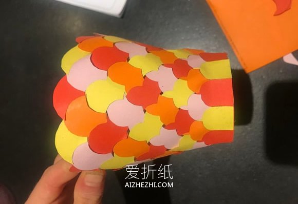 怎么用复印纸做编织篮子的方法图解- www.aizhezhi.com