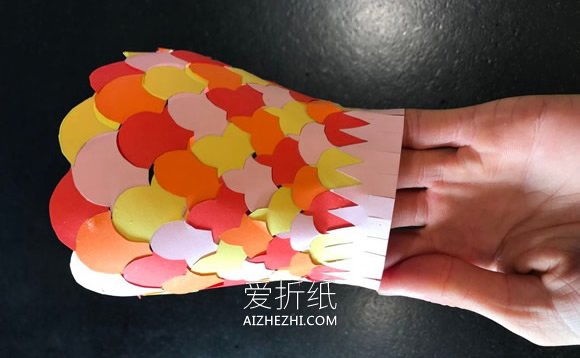 怎么用复印纸做编织篮子的方法图解- www.aizhezhi.com