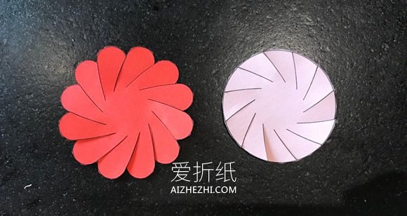 怎么用复印纸做编织篮子的方法图解- www.aizhezhi.com