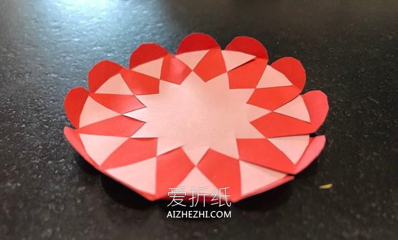 怎么用复印纸做编织篮子的方法图解- www.aizhezhi.com