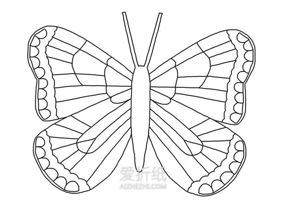 怎么用衍纸做蝴蝶装饰品的方法图解- www.aizhezhi.com