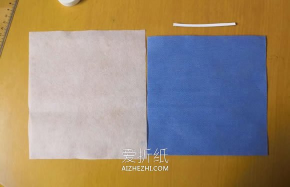 怎么自制两层口罩的制作方法详细图解- www.aizhezhi.com