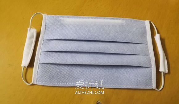 怎么自制两层口罩的制作方法详细图解- www.aizhezhi.com