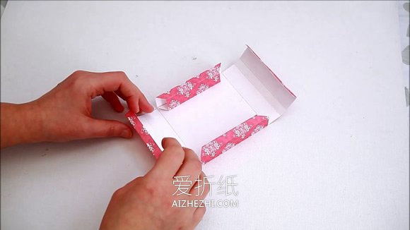 怎么制作纸相框的三种折法图解- www.aizhezhi.com