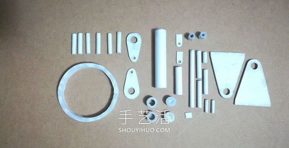 自制斯特林发动机模型制作过程带图纸- www.aizhezhi.com