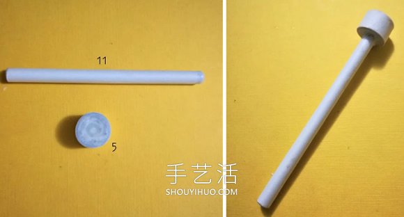 自制斯特林发动机模型制作过程带图纸- www.aizhezhi.com