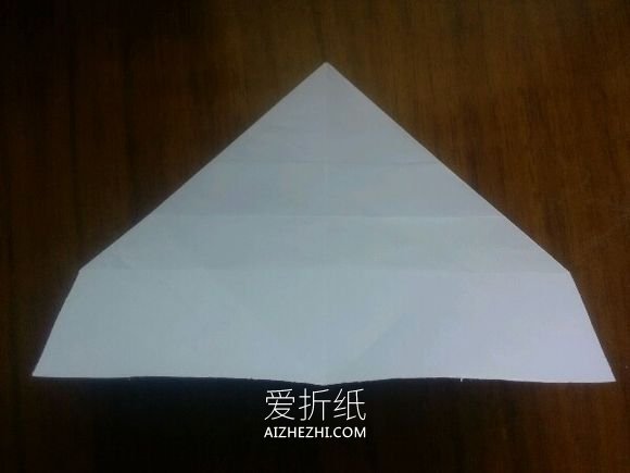 怎么折纸LOVE U字母心的折法图解- www.aizhezhi.com