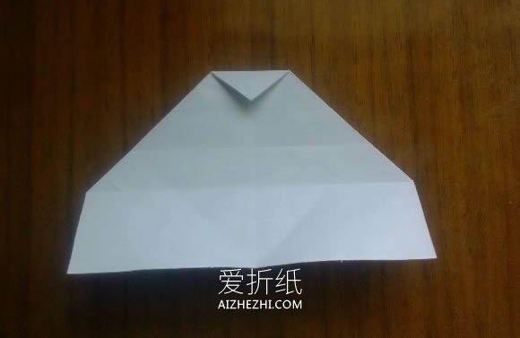 怎么折纸LOVE U字母心的折法图解- www.aizhezhi.com