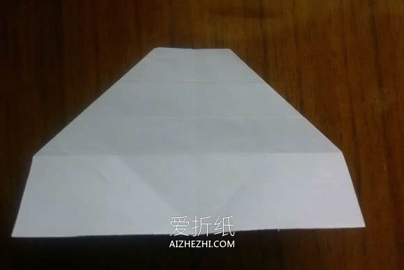 怎么折纸LOVE U字母心的折法图解- www.aizhezhi.com