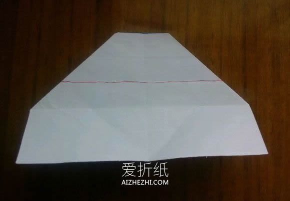 怎么折纸LOVE U字母心的折法图解- www.aizhezhi.com