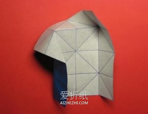 怎么折纸星星花球的折法过程图解- www.aizhezhi.com