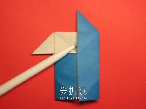 怎么折纸星星花球的折法过程图解- www.aizhezhi.com