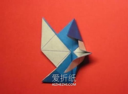 怎么折纸星星花球的折法过程图解- www.aizhezhi.com