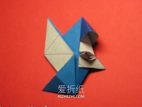 怎么折纸星星花球的折法过程图解- www.aizhezhi.com