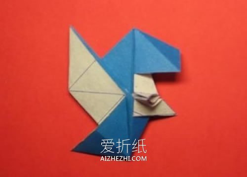 怎么折纸星星花球的折法过程图解- www.aizhezhi.com