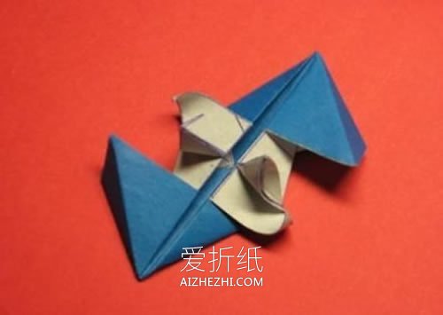 怎么折纸星星花球的折法过程图解- www.aizhezhi.com