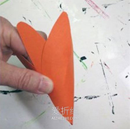 怎么简单用卡纸做百合花的方法图解- www.aizhezhi.com