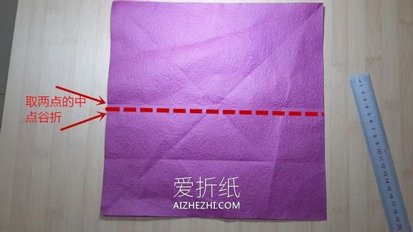 怎么折纸25瓣玫瑰罗伯特玫瑰的方法图解- www.aizhezhi.com