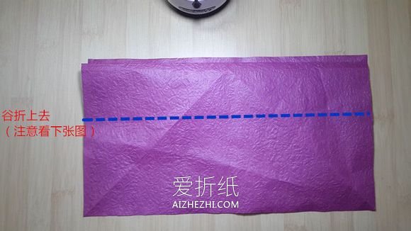 怎么折纸25瓣玫瑰罗伯特玫瑰的方法图解- www.aizhezhi.com