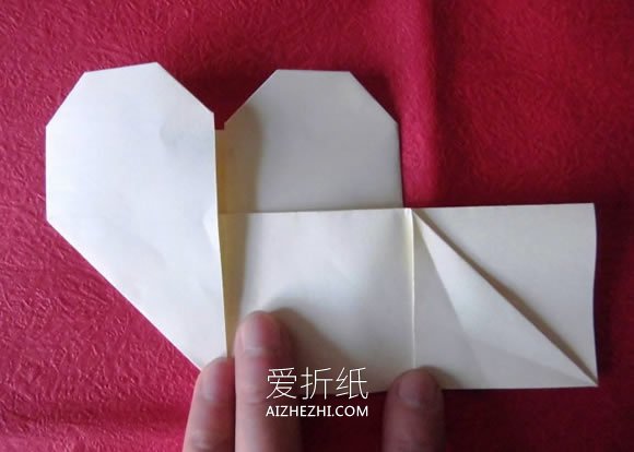 怎么折纸马上心想事成的折法图解- www.aizhezhi.com