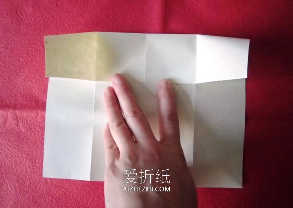 怎么折纸马上心想事成的折法图解- www.aizhezhi.com