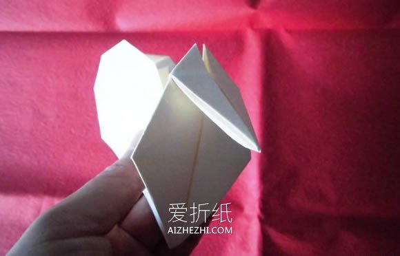 怎么折纸马上心想事成的折法图解- www.aizhezhi.com