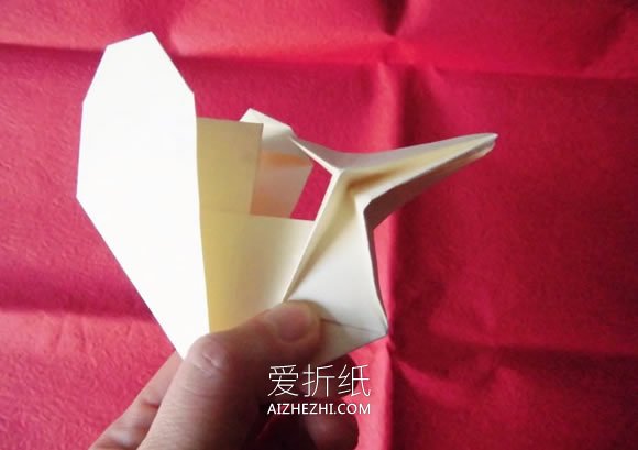 怎么折纸马上心想事成的折法图解- www.aizhezhi.com