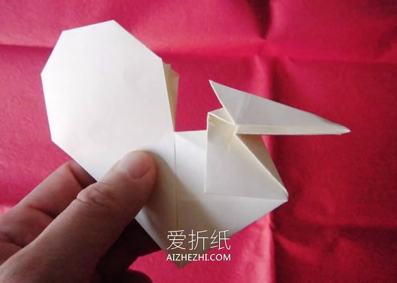 怎么折纸马上心想事成的折法图解- www.aizhezhi.com