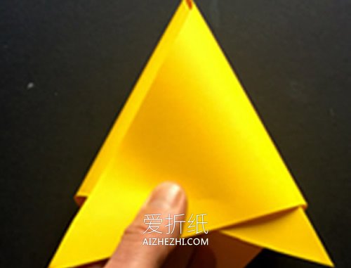 怎么用卡纸手工做小鸡的方法图解- www.aizhezhi.com