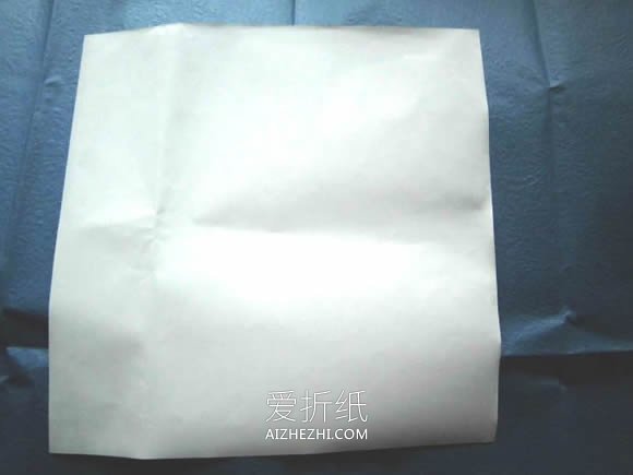 怎么折纸绣球礼品盒的折法图解- www.aizhezhi.com