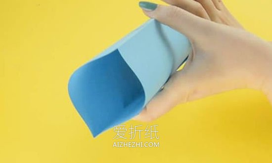 彩纸鲨鱼怎么折叠图解- www.aizhezhi.com