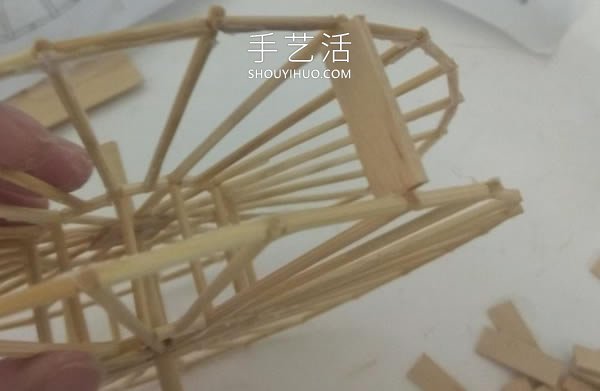 迷你水车模型制作方法带图纸- www.aizhezhi.com