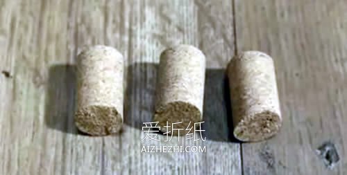 软木塞做工艺品木马怎么做- www.aizhezhi.com