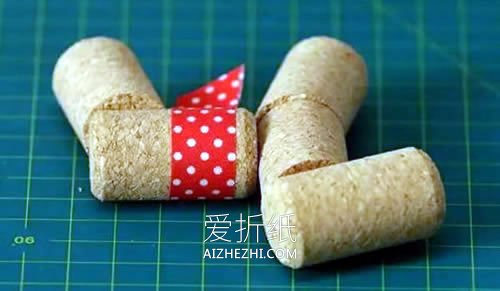 软木塞做工艺品木马怎么做- www.aizhezhi.com