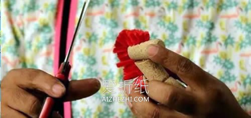 软木塞做工艺品木马怎么做- www.aizhezhi.com