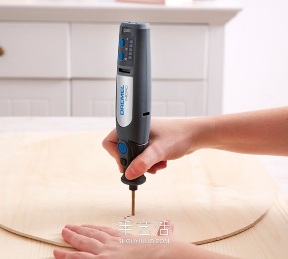 冬季圣诞树壁灯制作DIY教程- www.aizhezhi.com