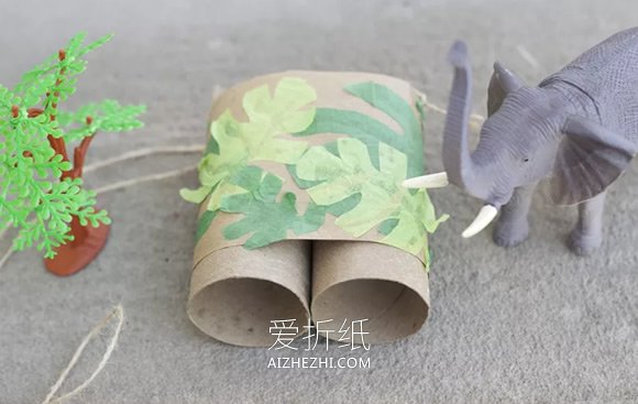 卷纸芯做望远镜怎么做- www.aizhezhi.com