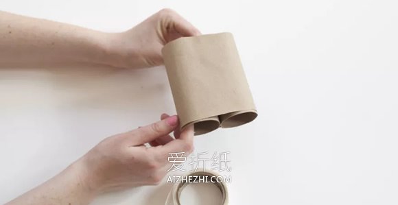 卷纸芯做望远镜怎么做- www.aizhezhi.com