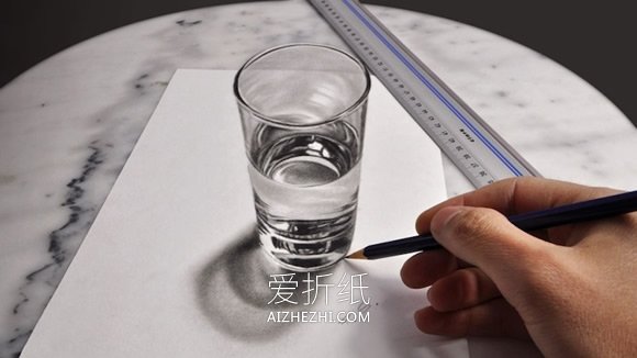 怎么画超逼真3D立体画的图片大全- www.aizhezhi.com