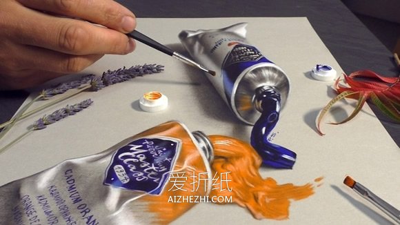 怎么画超逼真3D立体画的图片大全- www.aizhezhi.com