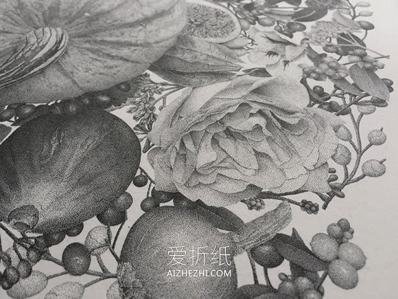 怎么用点画画的精美作品欣赏- www.aizhezhi.com