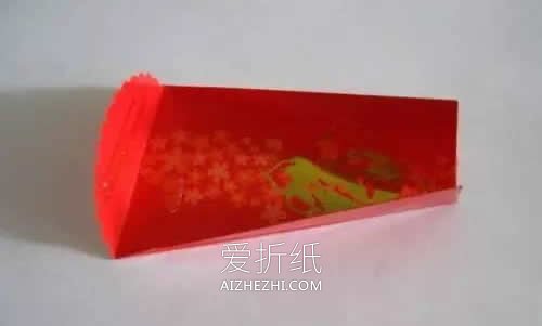 怎么用红包做灯笼手工简单又好看- www.aizhezhi.com