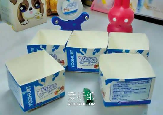 怎么用牛奶盒变废为宝做收纳盒- www.aizhezhi.com