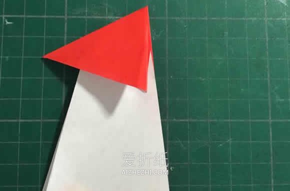 怎么折纸鸡年大公鸡的折法图解- www.aizhezhi.com