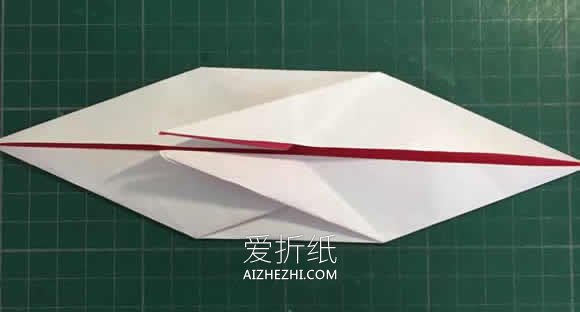 怎么折纸鸡年大公鸡的折法图解- www.aizhezhi.com