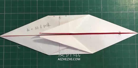 怎么折纸鸡年大公鸡的折法图解- www.aizhezhi.com