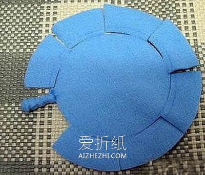 怎么做布艺八爪鱼制作教程- www.aizhezhi.com