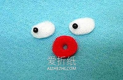 怎么做布艺八爪鱼制作教程- www.aizhezhi.com