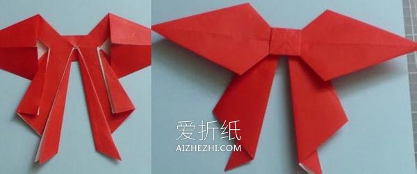 怎么折蝴蝶结最简单的方法- www.aizhezhi.com