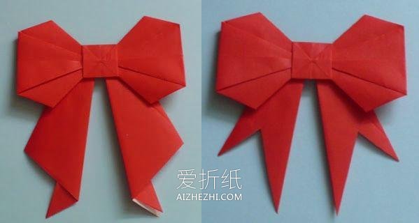 怎么折蝴蝶结最简单的方法- www.aizhezhi.com